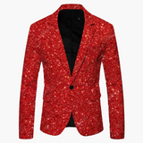 Herren Slim Fit Sakko – Stilvoller Anzugblazer für Business und Abendanlässe