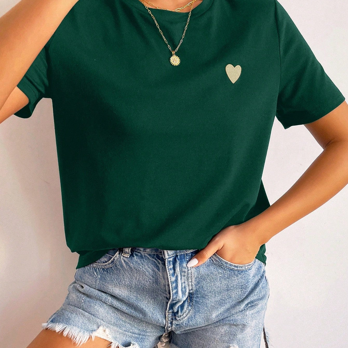 Basicwear - Damen T-Shirt