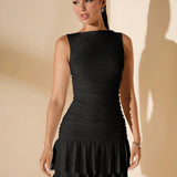 Mullers Modehaus - Ärmelloses Minikleid