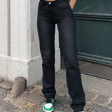 UrbanWear - High Waist Jeans