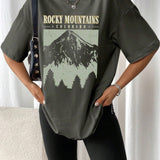 Urban Threads – Oversized T-Shirt