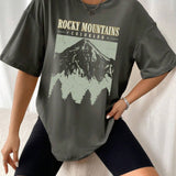 Urban Threads – Oversized T-Shirt