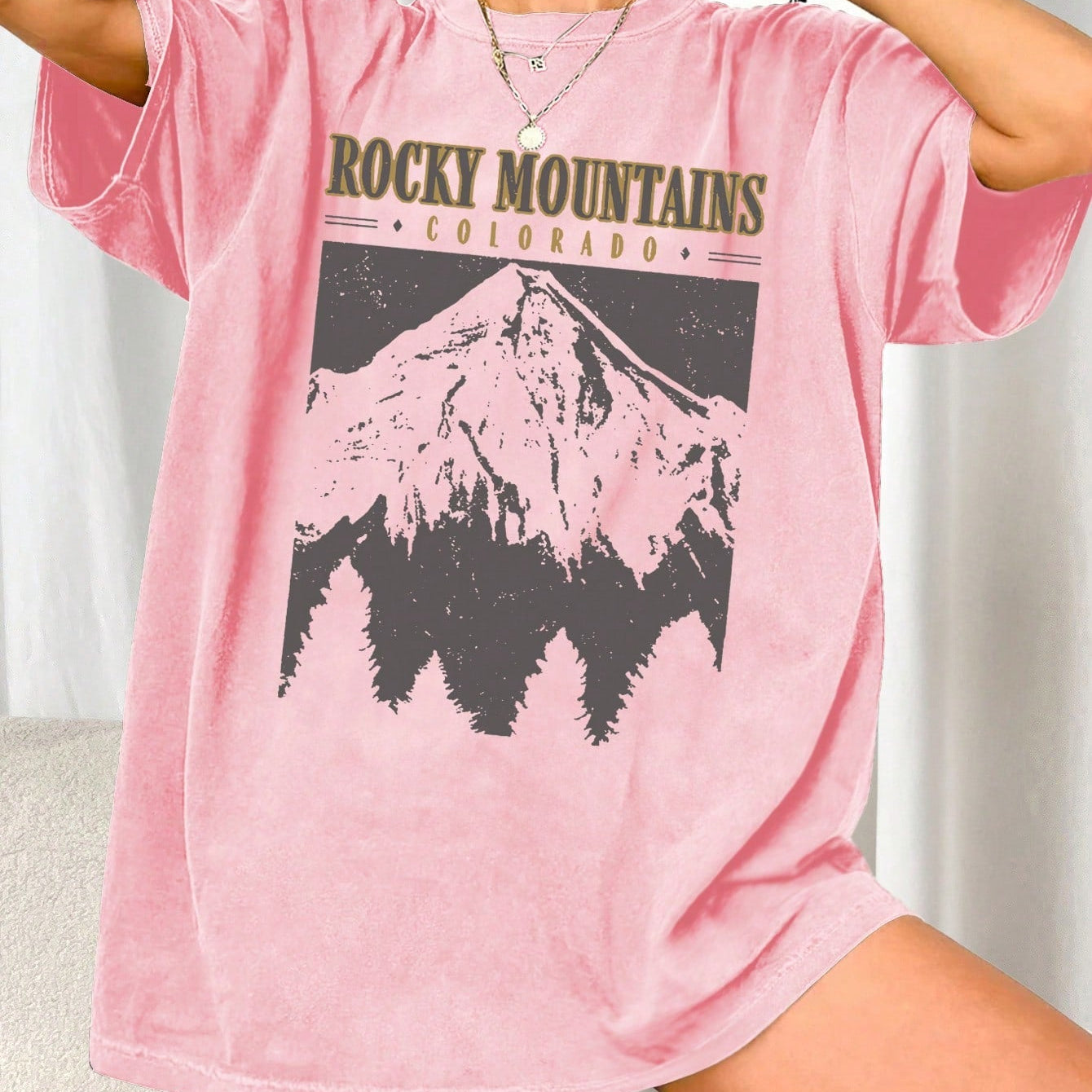 Urban Threads – Oversized T-Shirt