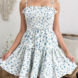 Floralia – Sommerkleid mit Trägern