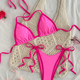 Mariswear – Damen Triangel-Bikini Set