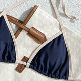 Mariswear – Damen Triangel-Bikini Set