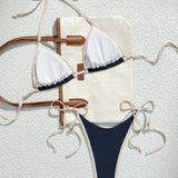 Mariswear – Damen Triangel-Bikini Set