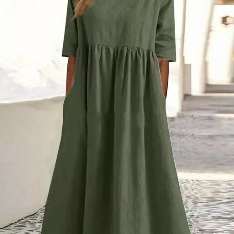 CAITLIN | Luftiges Sommerkleid für optimalen Komfort
