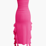 Sofia – Bandeau-Maxikleid für Damen