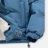 Chloé | Warme Reißverschluss-Winterjacke – Komfort und Stil für Kalte Tage