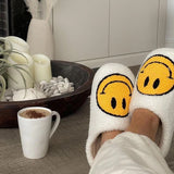 Hausschuhe – Smiley Hausschuhe