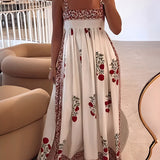 BohoWear – Damen Maxikleid Boho