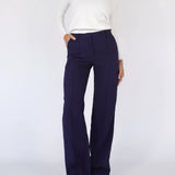 Josie | Hochtaillierte, Figurbetonende Hose