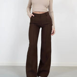 High-Waist Damenhose