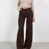 Josie | Hochtaillierte, Figurbetonende Hose
