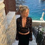 Lina - Damen Spitzenoberteil