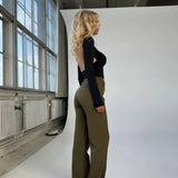 High-Waist Damenhose