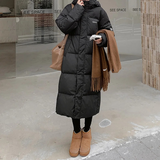 Langer – Damen Winter Steppmantel