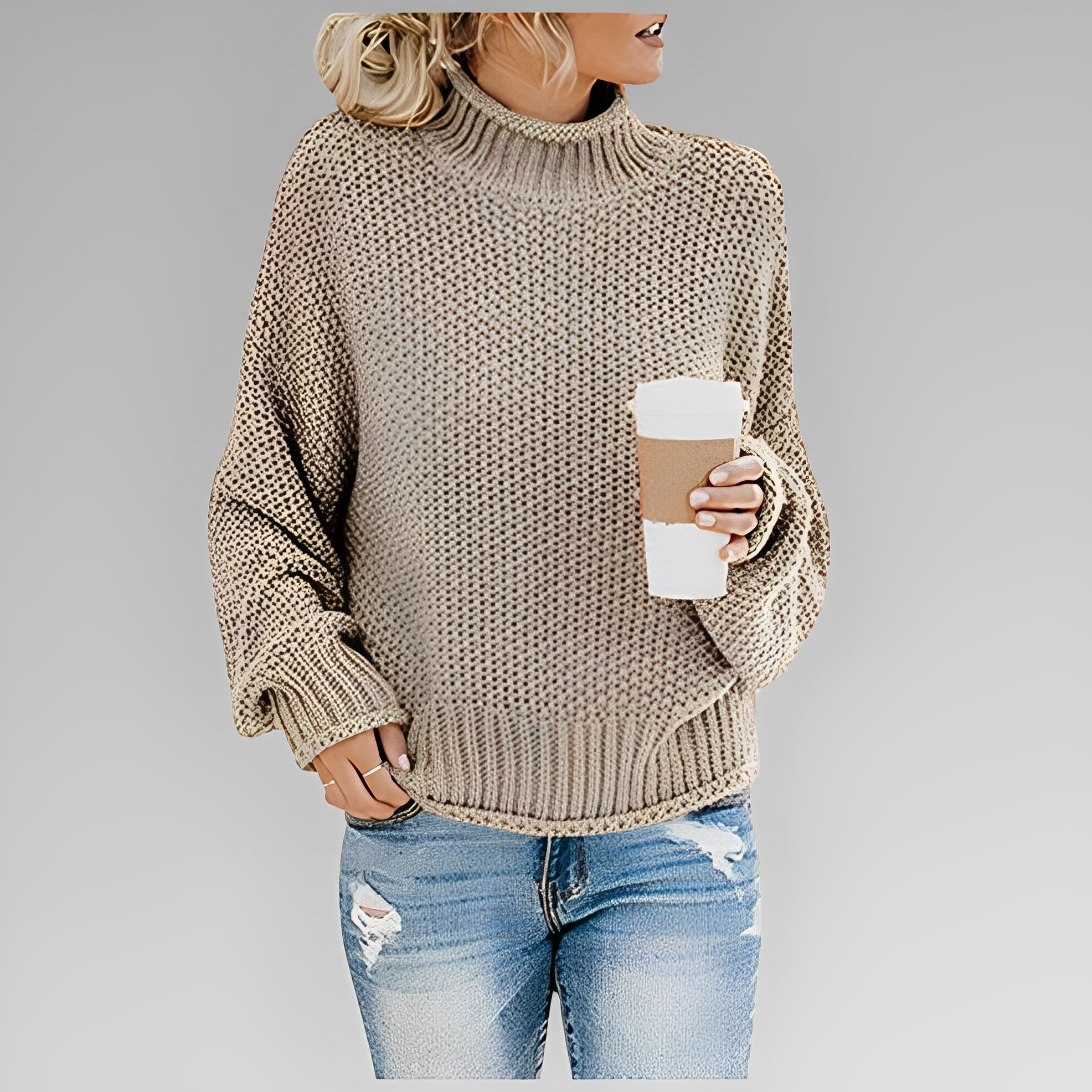 Therese | Stilvoller Damen-Winterpullover für zeitlose Eleganz