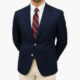 Modern Klassischer Herrenblazer für Business und Eleganz