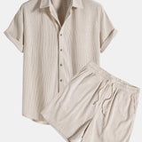 Lucca - Cord-Shorts Set