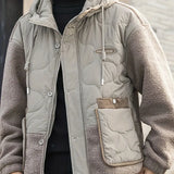 Herrenwear - Winter Fleecejacke