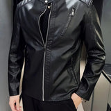 Elegante - Herren Lederjacke