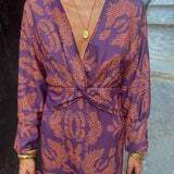 ALEXA | Silk Dress