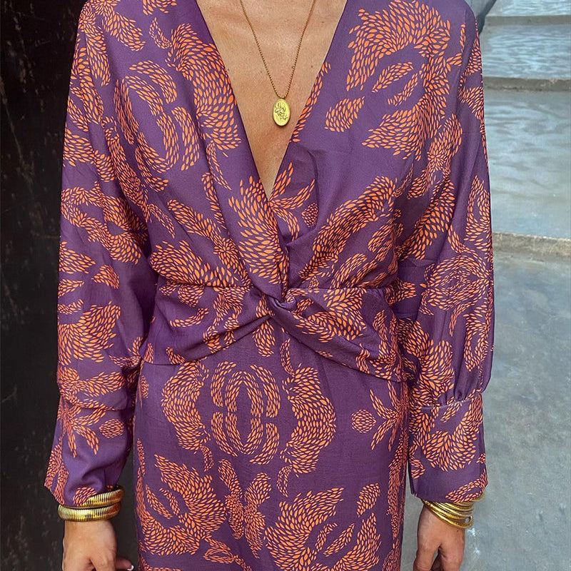 ALEXA | Silk Dress