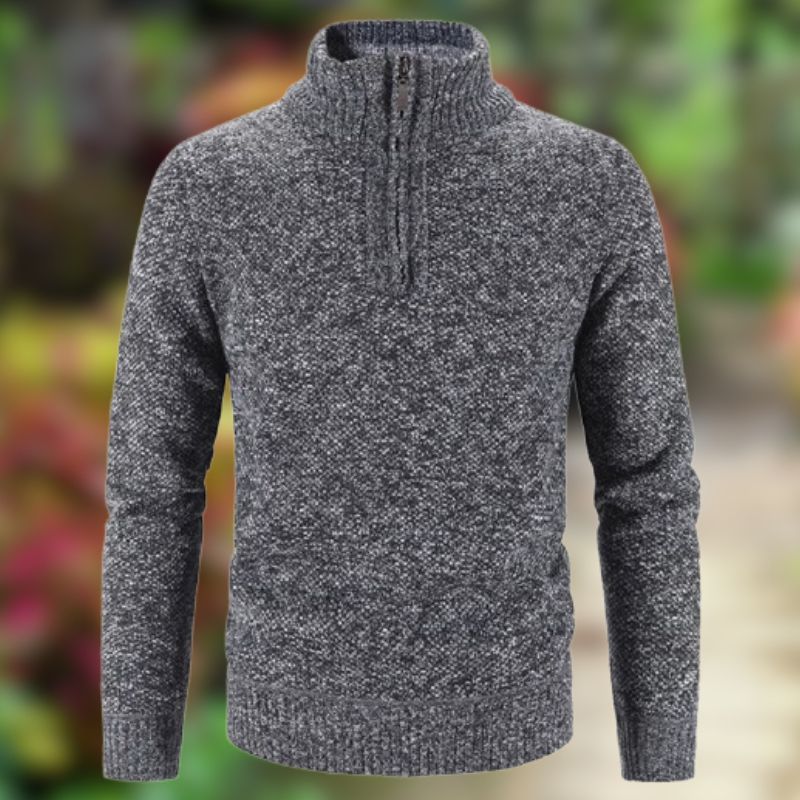 Melange - Strickpullover
