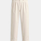 Zalana - Damenhose mit Bundfalten