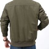 Herrenwear - Sherpa Gefütterte Jacke