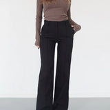 Josie | Hochtaillierte, Figurbetonende Hose