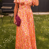 Ava – Maxikleid mit V-Ausschnitt