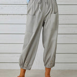 Adelheid | Stilvolle und Bequeme Relaxed Fit Hose