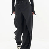 Sophia - Asymmetrische Weitbein-Hose