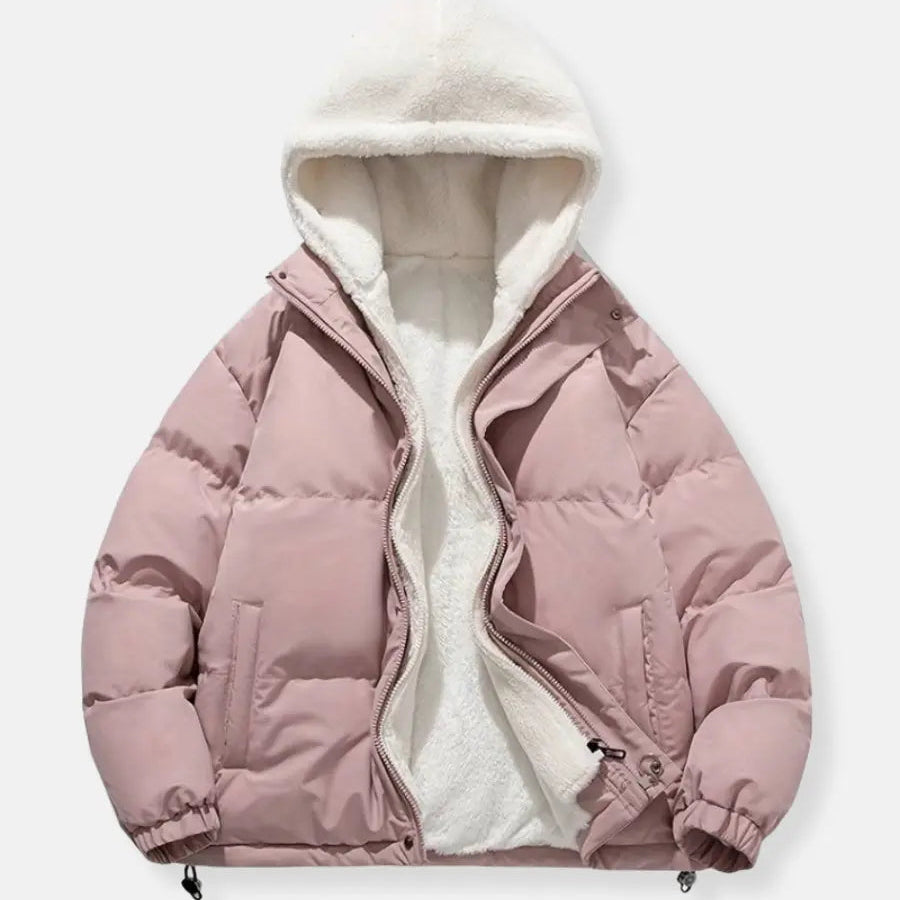 Chloé | Warme Reißverschluss-Winterjacke – Komfort und Stil für Kalte Tage