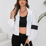 Gudula - Damen Windbreaker Jacke