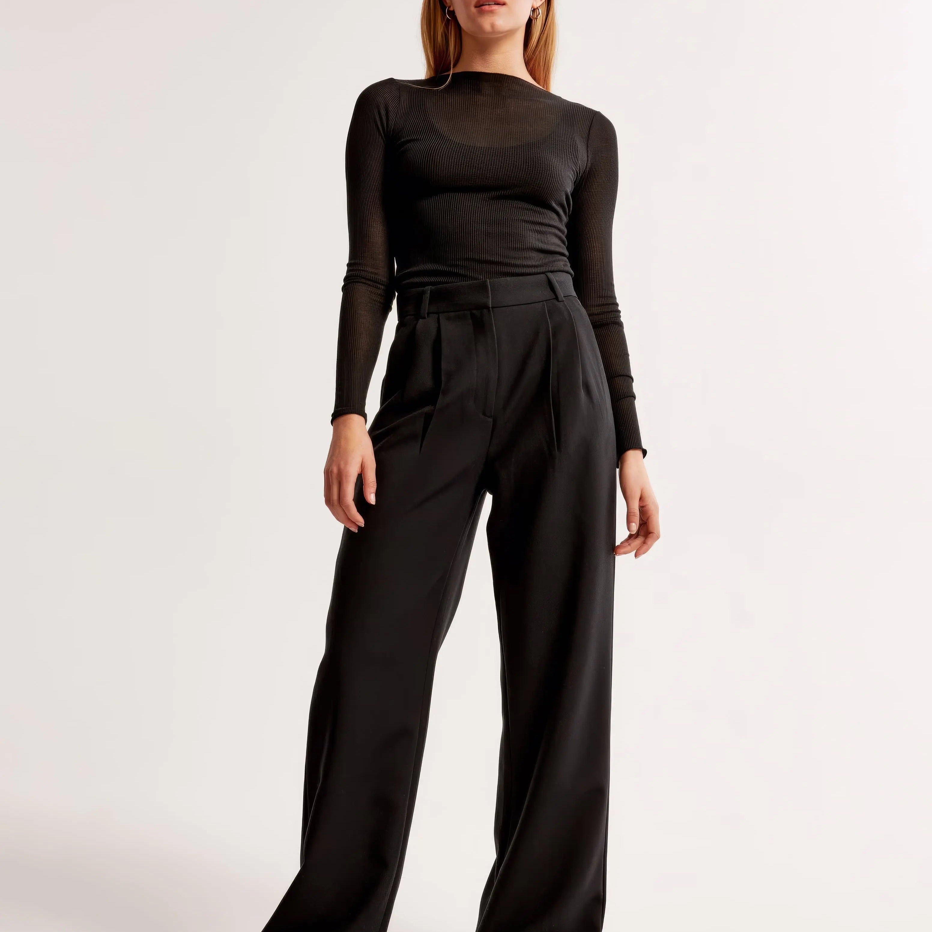Mia – Weite Damenhose