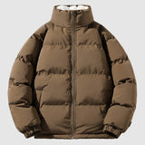 Warme - Wattierte Herren-Winterjacke