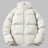 Warme - Wattierte Herren-Winterjacke