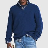 HENRY | Eleganter Premium Zip-Up Pullover
