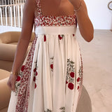 BohoWear – Damen Maxikleid Boho