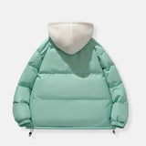 Chloé | Warme Reißverschluss-Winterjacke – Komfort und Stil für Kalte Tage