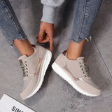 Damen Orthopädische Zipper-Sneaker | Atmungsaktiv & Leicht