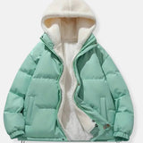Chloé | Warme Reißverschluss-Winterjacke – Komfort und Stil für Kalte Tage