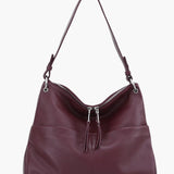 Hannelore - Leder Hobo Tasche