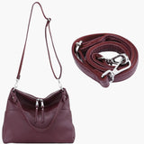 Hannelore - Leder Hobo Tasche