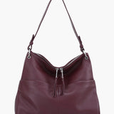 Hannelore - Leder Hobo Tasche