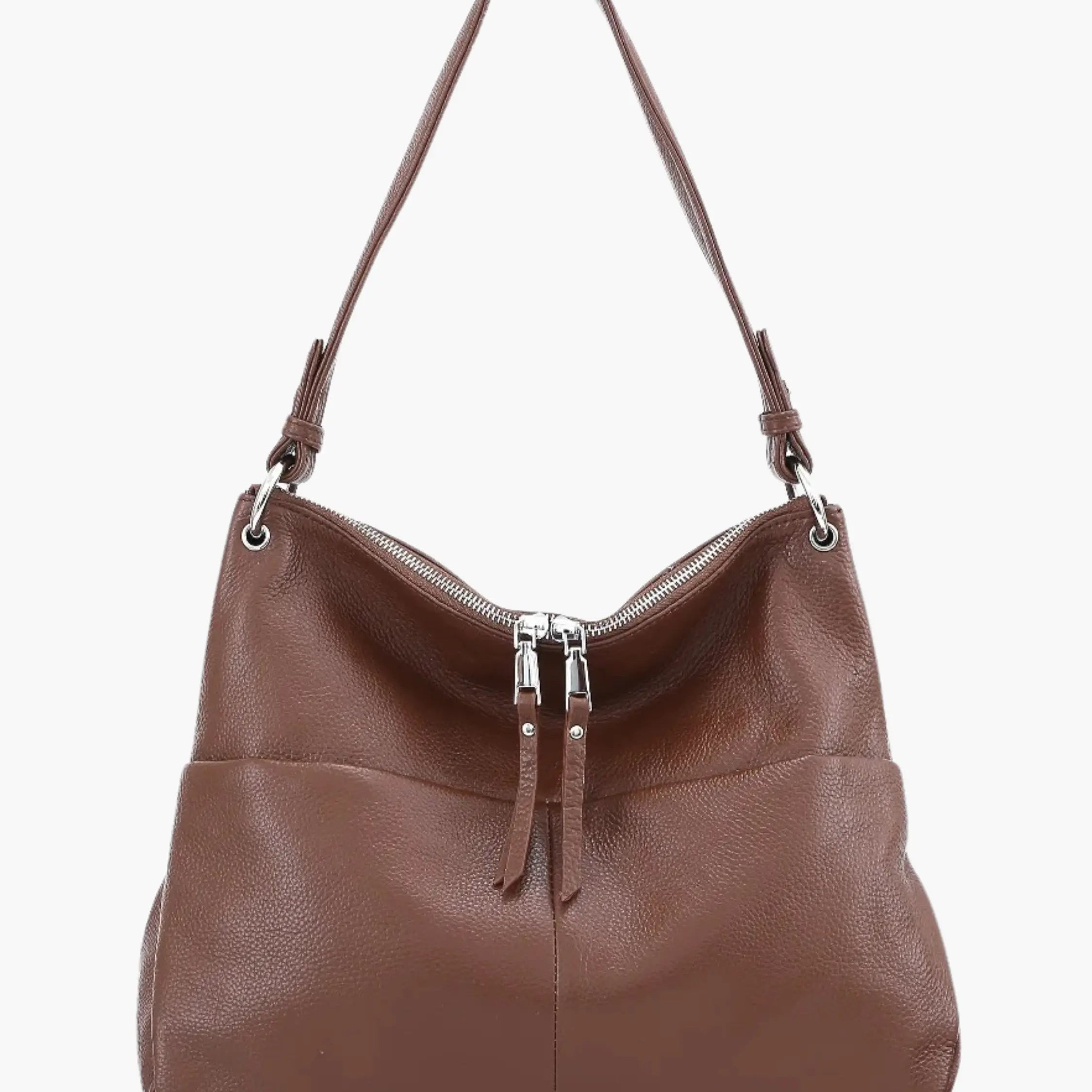 Hannelore - Leder Hobo Tasche